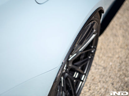 AutoTecknic Carbon Fiber Rear Wheel Arch Extension Set - G80 M3 - Graveyard Performance