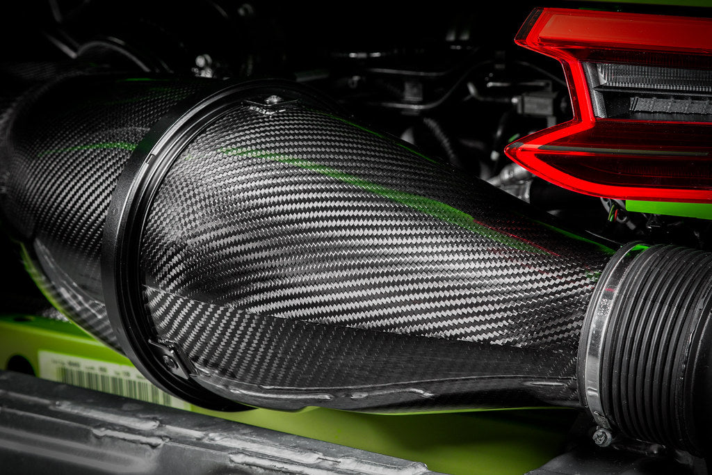 Eventuri Porsche 991.1 / 991.2 GT3 RS Black Carbon Intake System