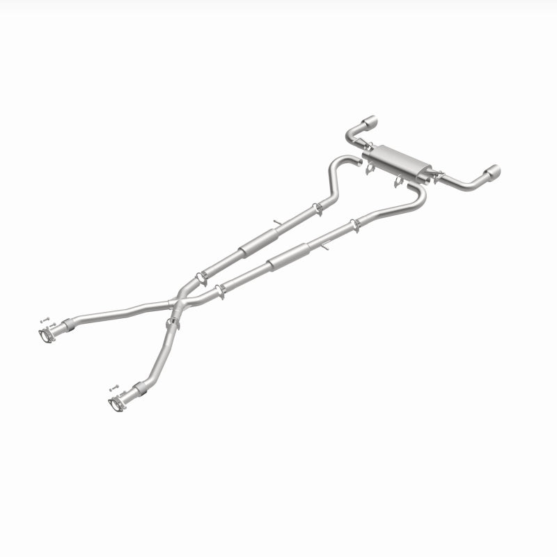 BRExhaust 14-22 Infiniti Q50 Exhaust Kit - Graveyard Performance