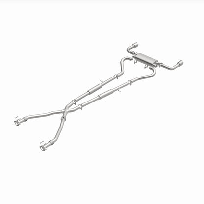 BRExhaust 14-22 Infiniti Q50 Exhaust Kit - Graveyard Performance