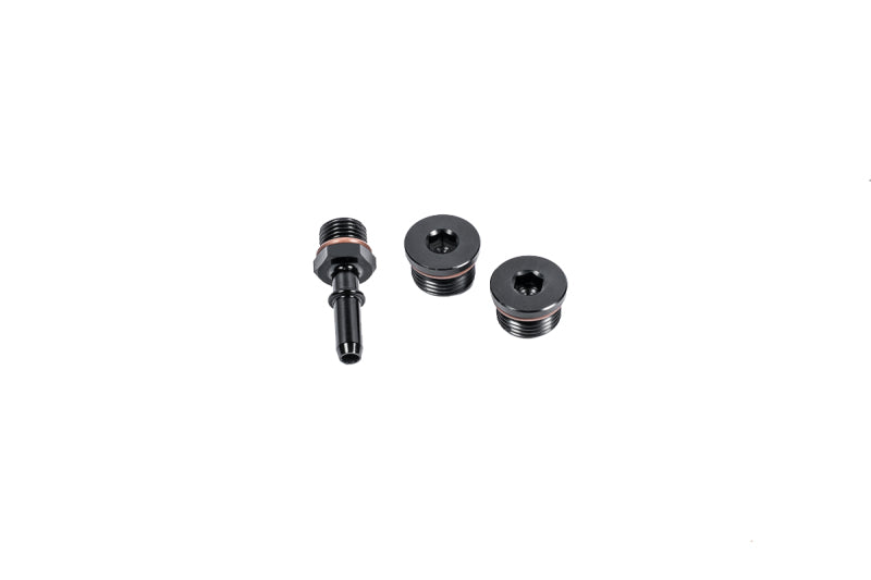 Radium Off-Road Fuel Rail Plumbing Kit Kawasaki Ninja/Teryx H2 Secondary - Graveyard Performance