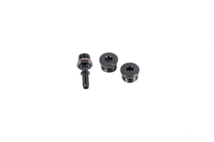 Radium Off-Road Fuel Rail Plumbing Kit Kawasaki Ninja/Teryx H2 Secondary - Graveyard Performance