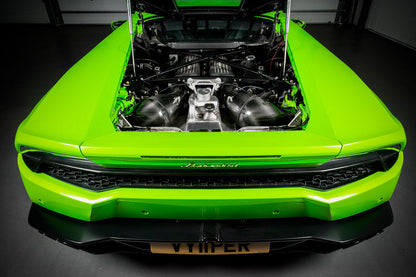 Eventuri Lamborghini Huracan V10 Black Carbon Intake System