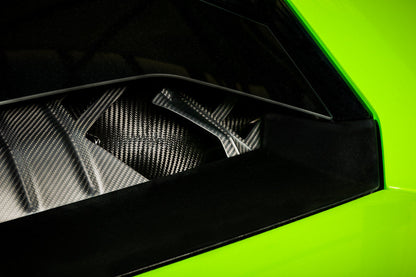 Eventuri Lamborghini Huracan V10 Black Carbon Intake System