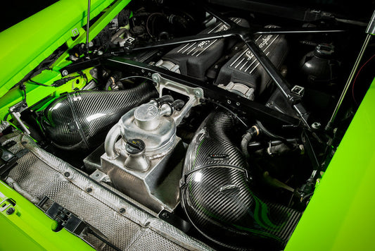 Eventuri Lamborghini Huracan V10 Black Carbon Intake System
