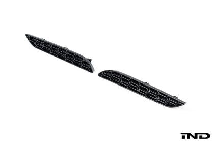 Acexxon G42 2-Series M-Sport Rear Reflector Insert Set - Honeycomb