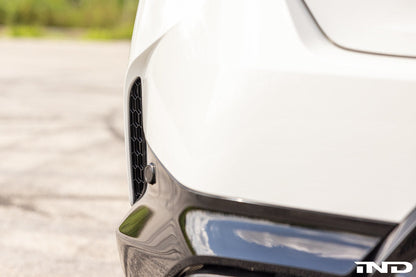 Acexxon G42 2-Series M-Sport Rear Reflector Insert Set - Honeycomb