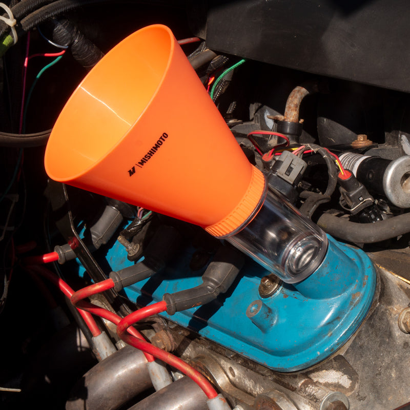 Mishimoto Screw On Oil Funnel GM Kit - Graveyard Performance