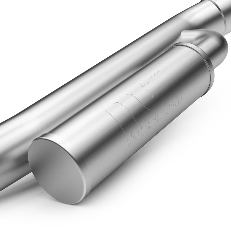 MagnaFlow BMW SPEQ Series Cat-Back Exhaust System Black Chrome - Graveyard Performance