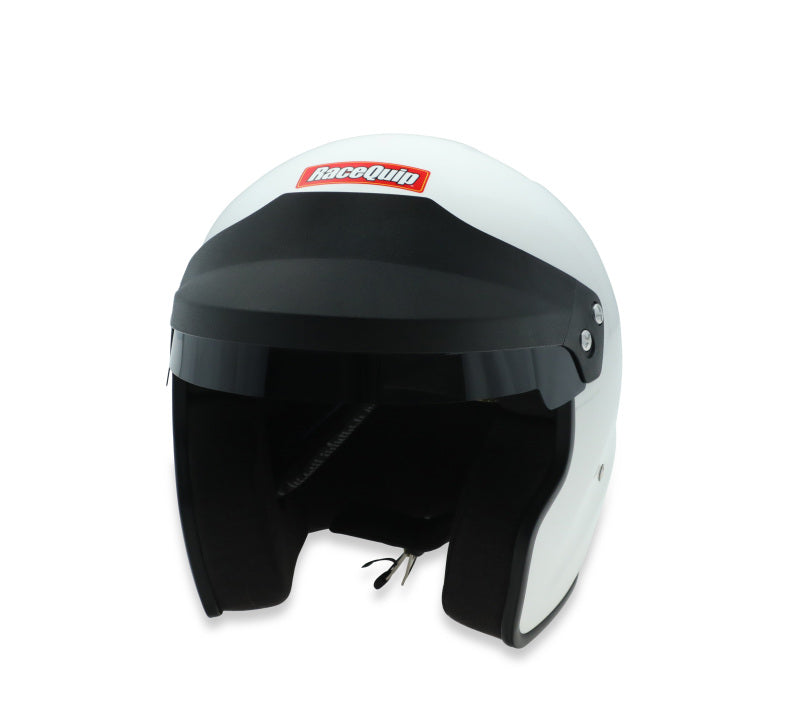 RaceQuip OF25 SA2025 WH SML HELMET - Graveyard Performance