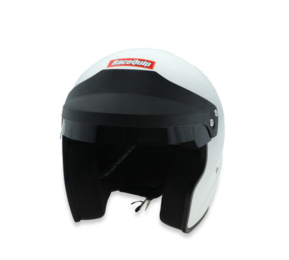 RaceQuip OF25 SA2025 WH XLG HELMET - Graveyard Performance
