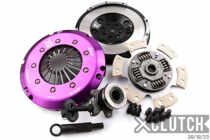 XClutch 19-22 Hyundai Veloster N 2.0L Stage 2R Extra HD Sprung Ceramic Clutch Kit - Graveyard Performance