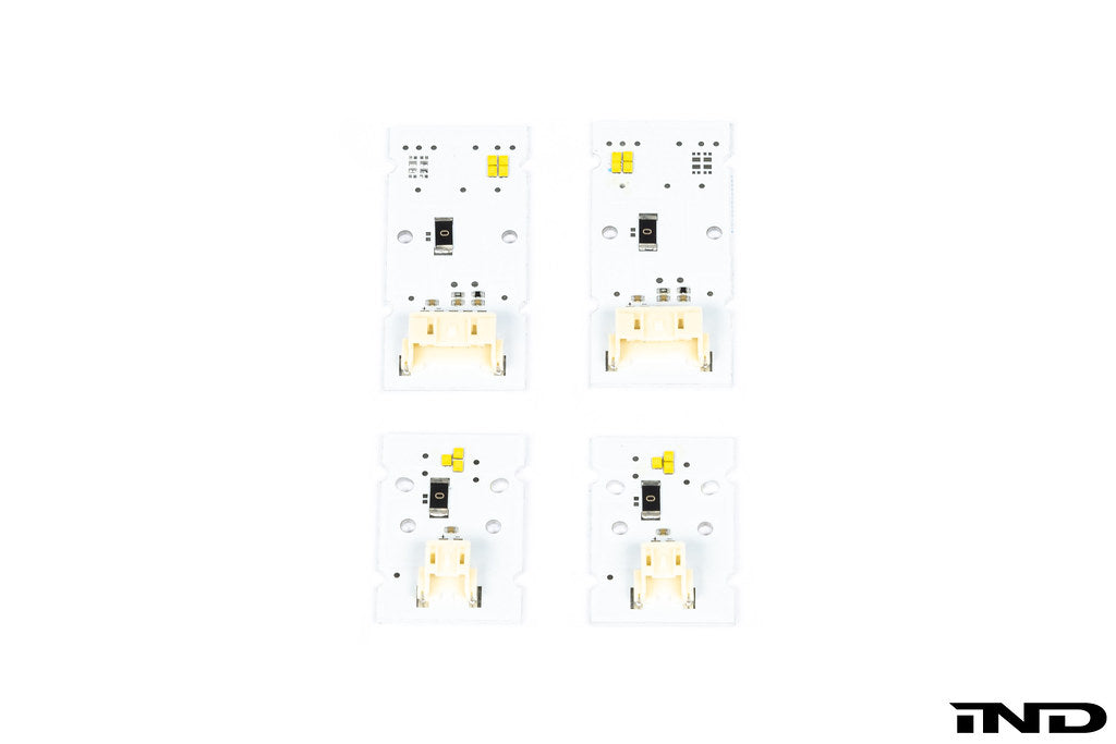 Motorsport+ F8X M3 / M4 CSL Style Yellow DRL LED Module Set