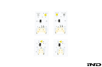 Motorsport+ F8X M3 / M4 CSL Style Yellow DRL LED Module Set