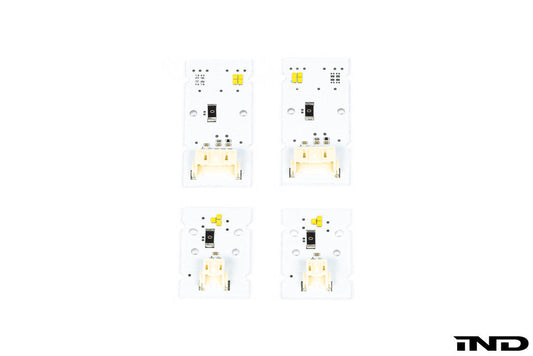 Motorsport+ F8X M3 / M4 CSL Style Yellow DRL LED Module Set