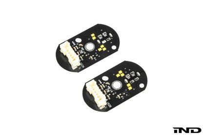 Motorsport+ F90 M5 Pre-LCI CS Style Yellow DRL LED Module Set
