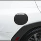 JDMuscle [22-25 WRX] Tanso Dry Carbon Fiber Fuel Door Cover