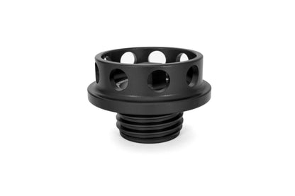 HPS Performance Billet Aluminum Engine Oil Filler Cap, Black, 5269-108WB