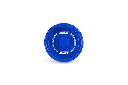 HPS Performance Billet Aluminum Engine Oil Filler Cap Blue 5269-110BL