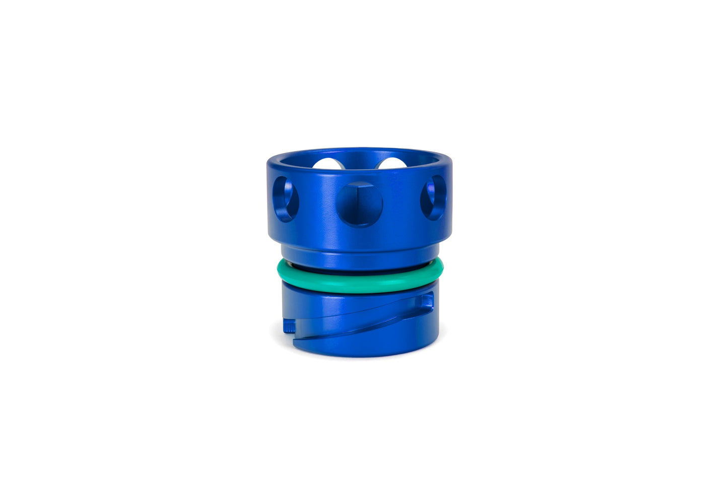 HPS Performance Billet Aluminum Engine Oil Filler Cap, Blue, 5269-110BL