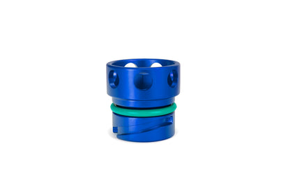 HPS Performance Billet Aluminum Engine Oil Filler Cap, Blue, 5269-110BL