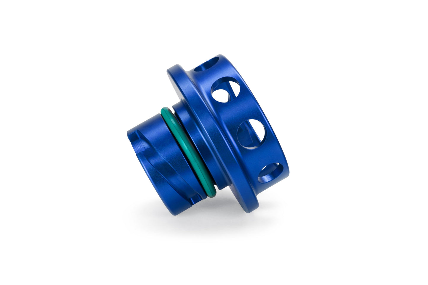 HPS Performance Billet Aluminum Engine Oil Filler Cap, Blue, 5269-111BL