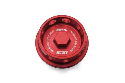 HPS Performance Billet Aluminum Engine Oil Filler Cap Red 5269-107R