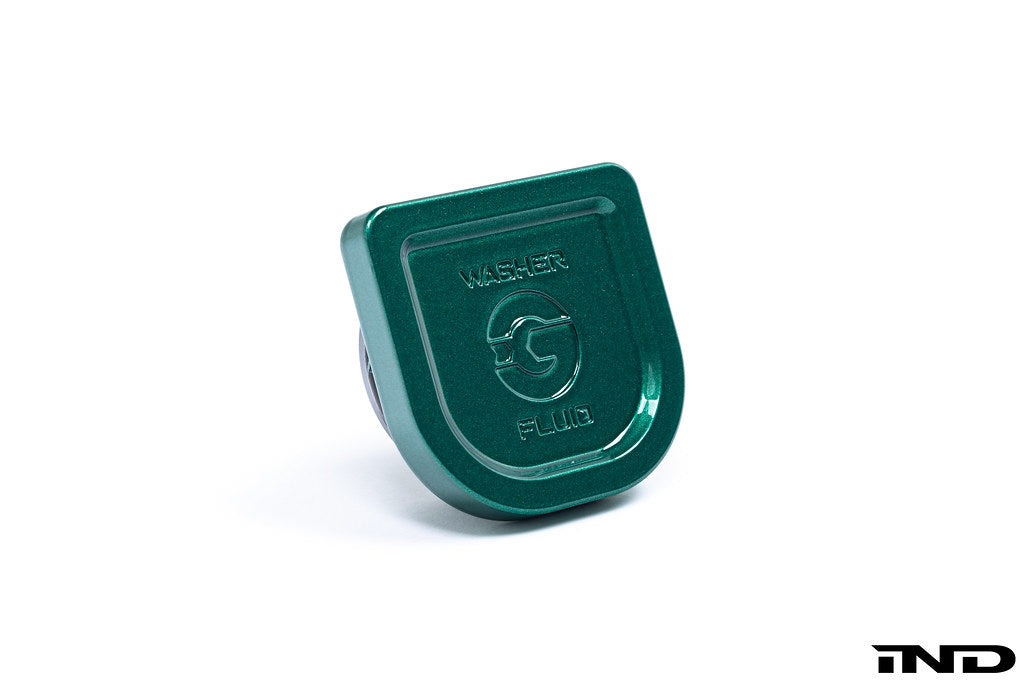 Goldenwrench Blackline Performance BMW M Car G-Chassis Washer Fluid Cap