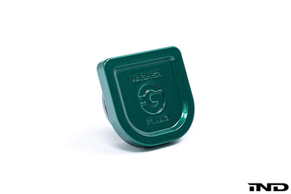Goldenwrench Blackline Performance BMW M Car G-Chassis Washer Fluid Cap