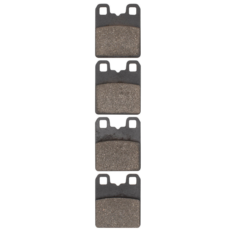 R1 14-26 Tesla Model S Parking Brake Semi Met Brake Pads