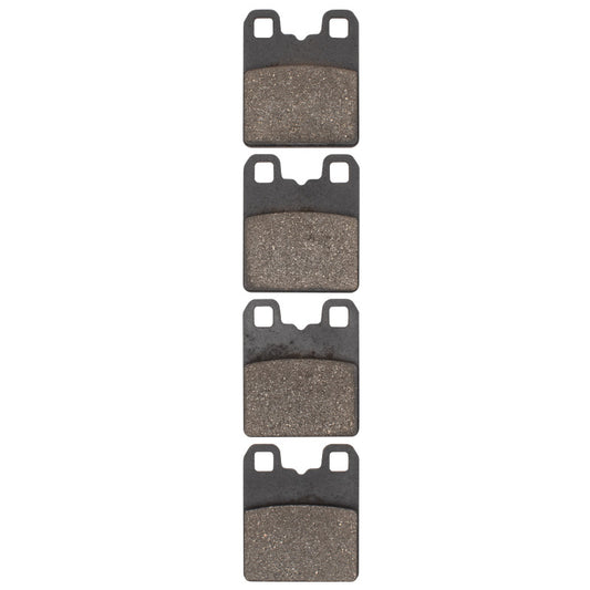 R1 14-26 Tesla Model S Parking Brake Semi Met Brake Pads