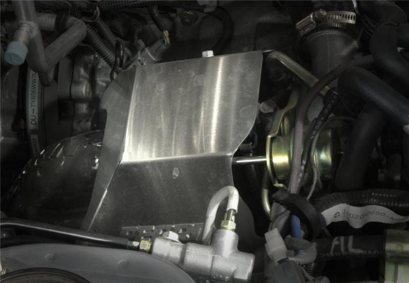 PERRIN 02-14 Subaru WRX / 04-21 STI / 05-09 Legacy GT / 04-13 Forester XT Turbo Heatshield - SS - Graveyard Performance