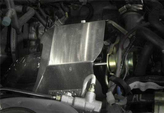 PERRIN 02-14 Subaru WRX / 04-21 STI / 05-09 Legacy GT / 04-13 Forester XT Turbo Heatshield - SS - Graveyard Performance