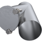 QTP 4in Weld-On QTEC Exhaust Cutout Y-Pipe