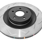DBA 2016-2017 Ford Focus RS Front Slotted 4000 Series Rotor