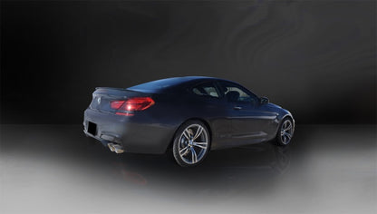 Corsa 2012-2017 BMW M6 F12 / F13 / F06 Polished Sport Axle-Back Exhaust - Graveyard Performance