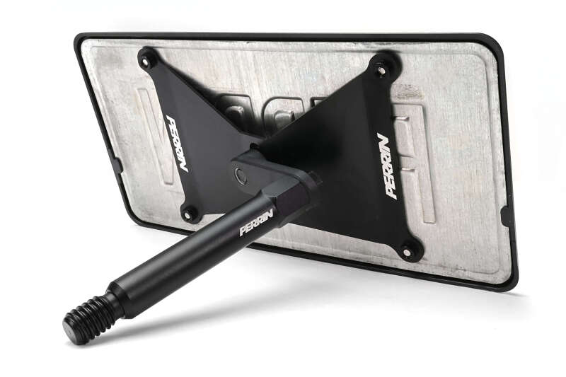 PERRIN 23-24 Toyota GR Corolla License Plate Relocation Kit - Graveyard Performance