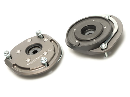 biAXIS Billet Upper Strut Mount | Front • MQB/MQBe