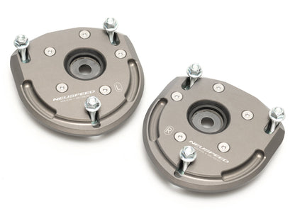 biAXIS Billet Upper Strut Mount | Front • MQB/MQBe