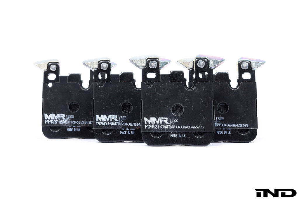 MMX Performance F8X M2 / M3 / M4 RP650 Performance Brake Pad Set - Rear