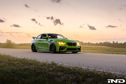 Motorsport+ F87 M2 CSL Style Yellow DRL LED Module Set
