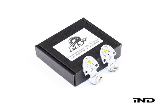 Motorsport+ Tesla Model 3 / Y Race Style Yellow DRL LED Module Set