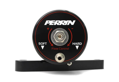 PERRIN 02-07 Subaru WRX / 04-21 STI / 06-08 FXT Bypass/Blow Off Valve - Red - Graveyard Performance