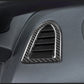 JDMuscle [22-25 WRX] Tanso Dry Carbon Fiber AC Vents Covers 6 PCs
