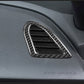 JDMuscle [22-25 WRX] Tanso Dry Carbon Fiber AC Vents Covers 6 PCs