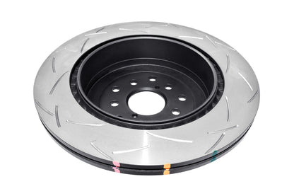 DBA 08-14 Subaru WRX STI / 2016+ Toyota 86/GR86 Rear Slotted 4000 Series Rotor - Graveyard Performance