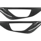 JDMuscle [22-25 WRX] Tanso Dry Carbon Fiber Door Panel Covers - 4 PC