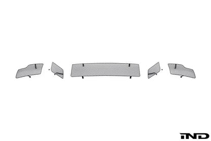 Zunsport G87 M2 Front Lower Grille Set - Complete 5 Piece Set