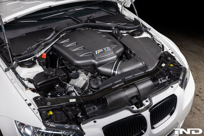 Eventuri BMW E9X M3 (S65) Black Carbon Inlet Plenum - Matte