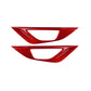 JDMuscle [22-25 WRX] Tanso Dry Carbon Fiber Door Panel Covers - 4 PC
